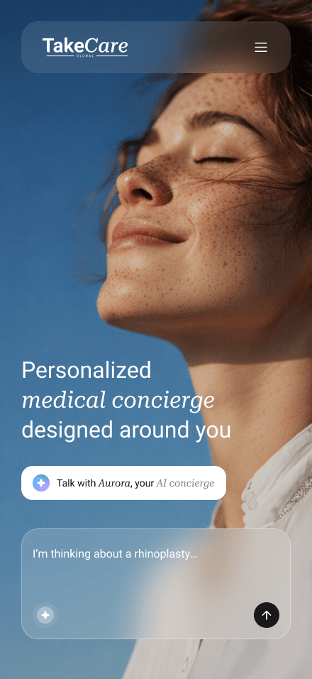 TakeCare mobile concierge preview